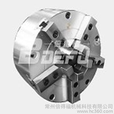 中实五爪气动卡盘图片_高清图_细节图-常州倍得福机械科技 -