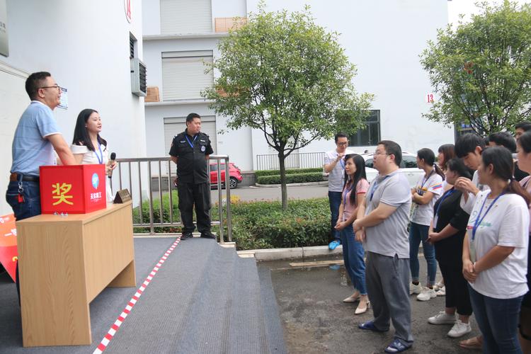 天实精工全勤抽大奖 员工活动 重庆市天实精工科技